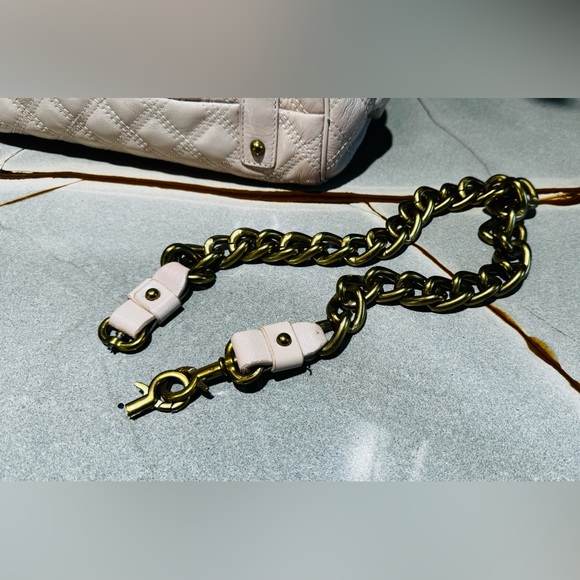 Marc Jacobs Stam leather satchel. Vintage. Pastel pink. - Picture 10 of 16